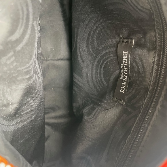 ✨SOLD✨Pucci Orange Mini Bag - Picture 12 of 12